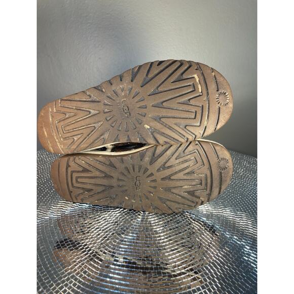 Gold Sequin Ugg Size 6 - Picture 4 of 16